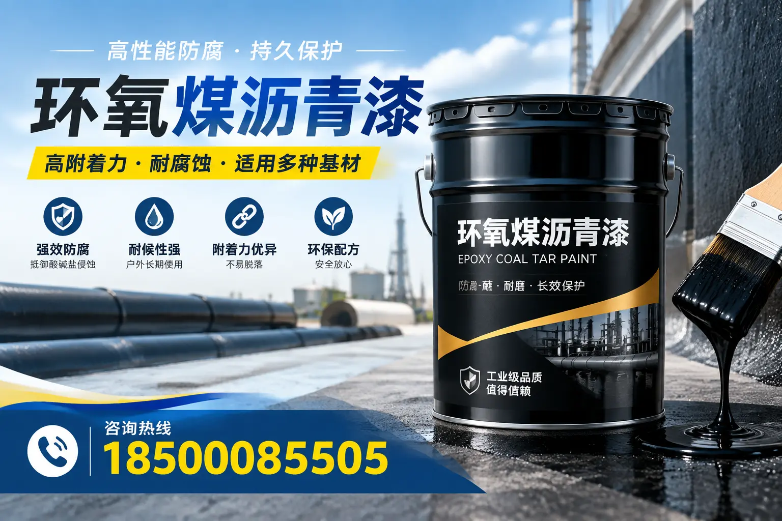 环氧煤沥青漆使用中的常见问题及解决方案,三沙用户指南